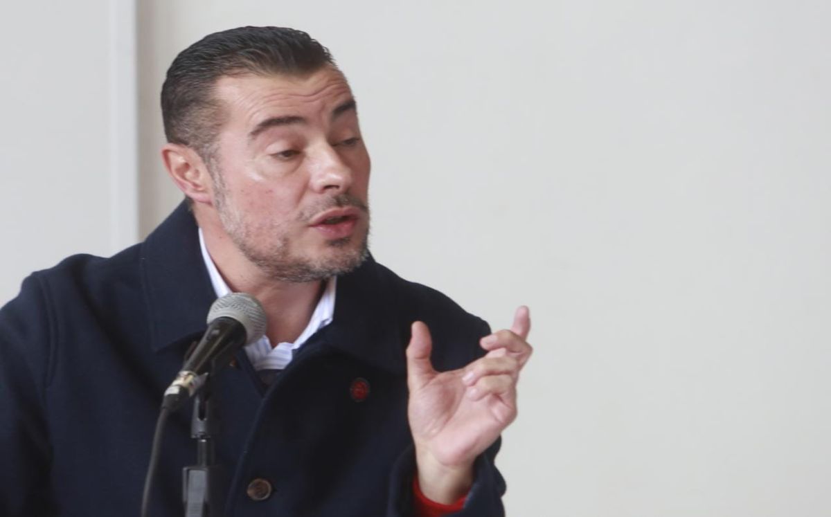 Mario Ernesto Patrón Sánchez, rector de la Ibero Puebla | Andrés Lobato