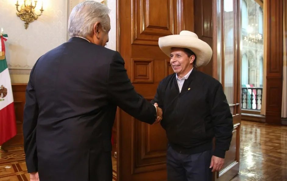 México, Argentina Bolivia y Colombia piden respetar derechos de Pedro Castillo