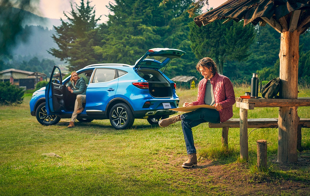 La nueva MG ZS 2023 también incluye la garantía Lucky 7. (Cortesía)