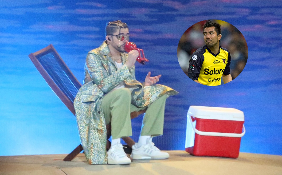 Miguel Ángel Fraga critica a los fans de Bad Bunny (Ariel Ojeda / Imago7)