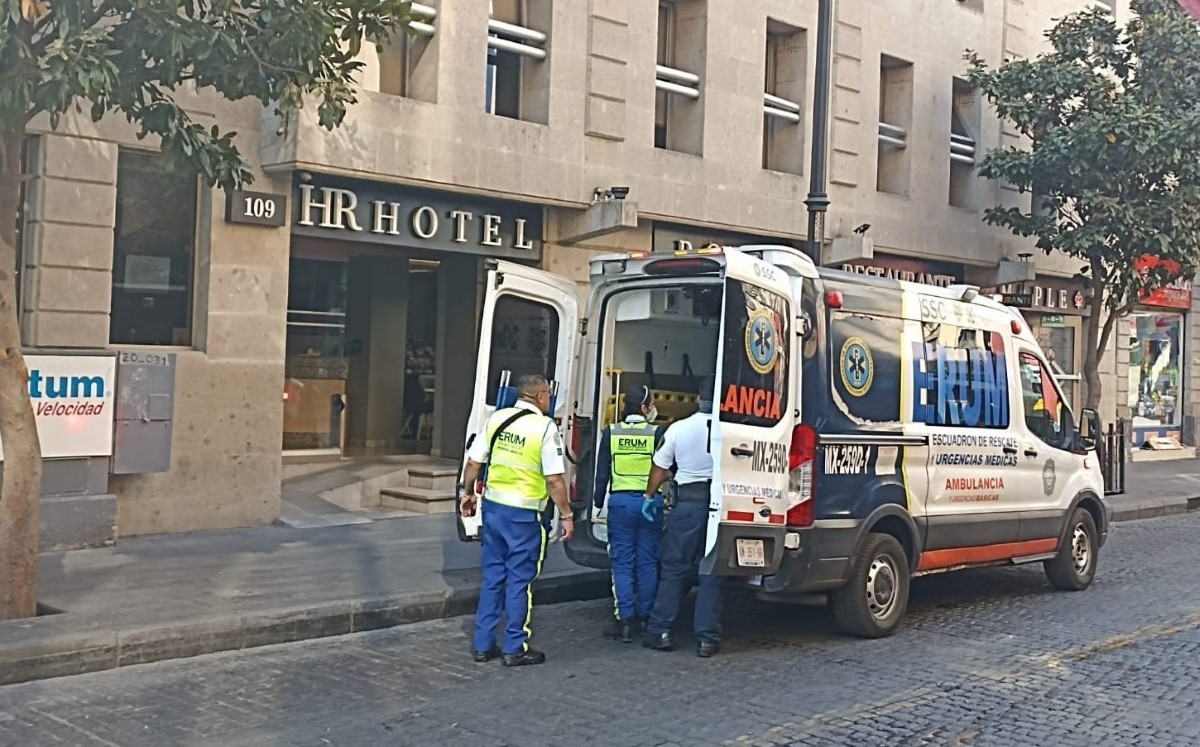 La mujer fue hallada sin vida en el Hotel HR. | Enrique Luna