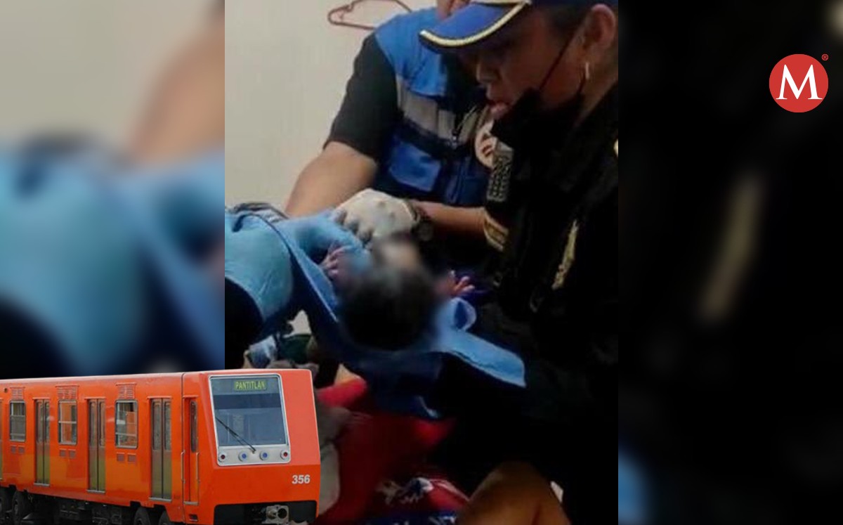 Nace bebé en instalaciones del Metro de CdMx | Especial