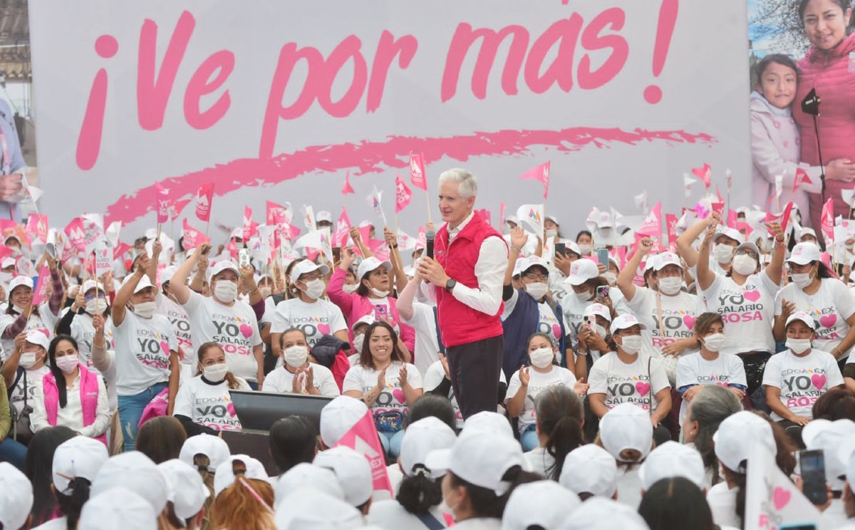 Recordó que en lo que va de su administración más de 600 mil beneficiarias. (Especial)