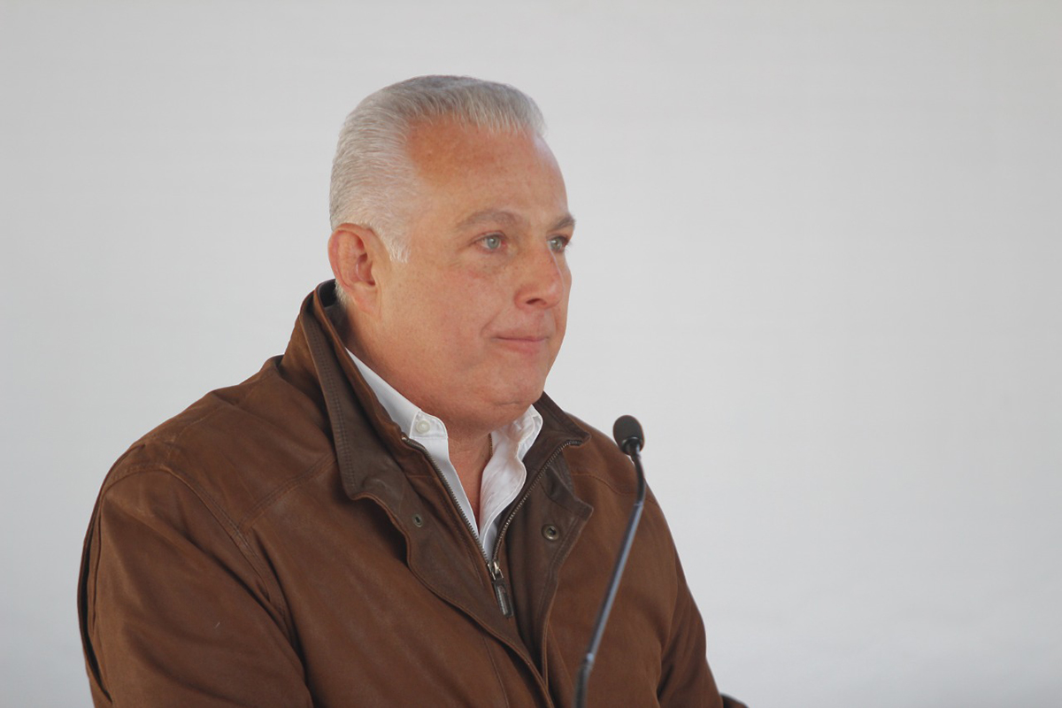 Román Alberto Cepeda, alcalde de Torreón. | Archivo