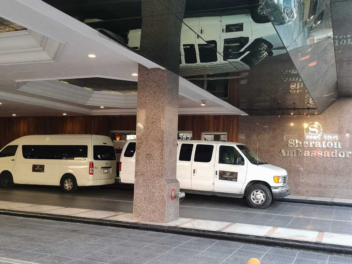 Salud suspende al hotel Sheraton. Foto: Alexandra Amao