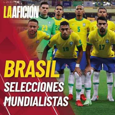 Conoce el perfil de la selección de Brasil, quien está en el grupo G del Mundial de Qatar 2022: jugadores a seguir, director técnico y calendario.