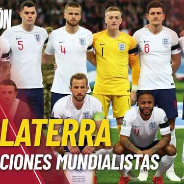 Conoce todos los detalles sobre la selección de Inglaterra, los jugadores a seguir, quién es su entrenador y además cómo les ha ido en las Copas del Mundo.