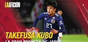 Takefusa Kubo es la gran promesa de la selección de Japón para el Mundial de Qatar 2022, que ha logrado acaparar los reflectores de grandes clubes de Europa