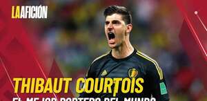 Te contamos todo sobre Thibaut Courtois, el portero de Béligica en el Mundial de Qatar 2022