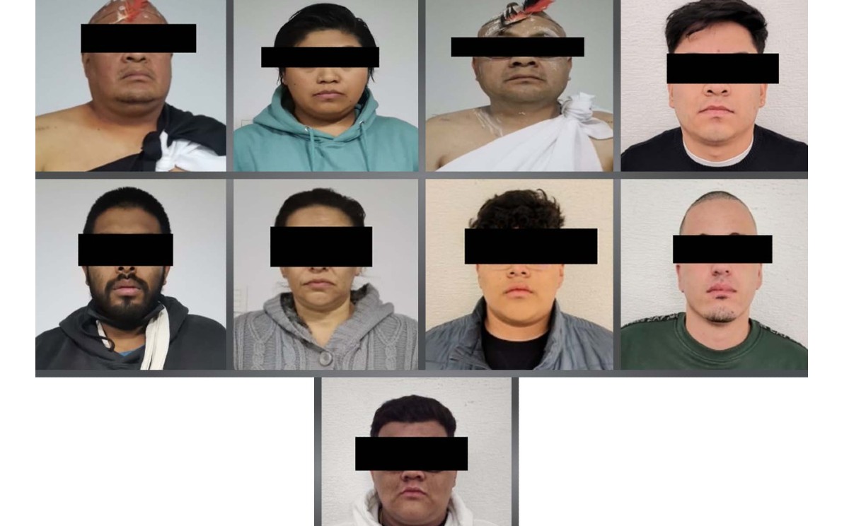 Uno de los detenidos es de nacionalidad brasileña. (Especial)