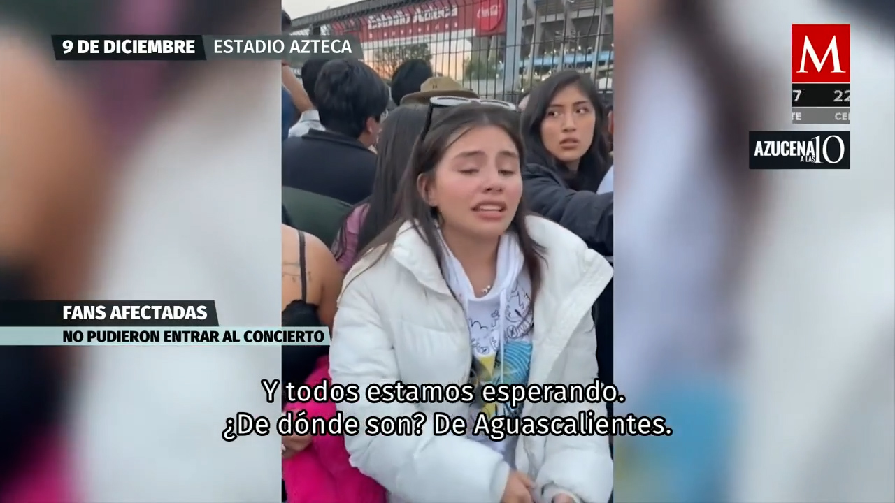 El viernes se vivió un caos por el concierto de Bad Bunny y la duplicidad de boletos