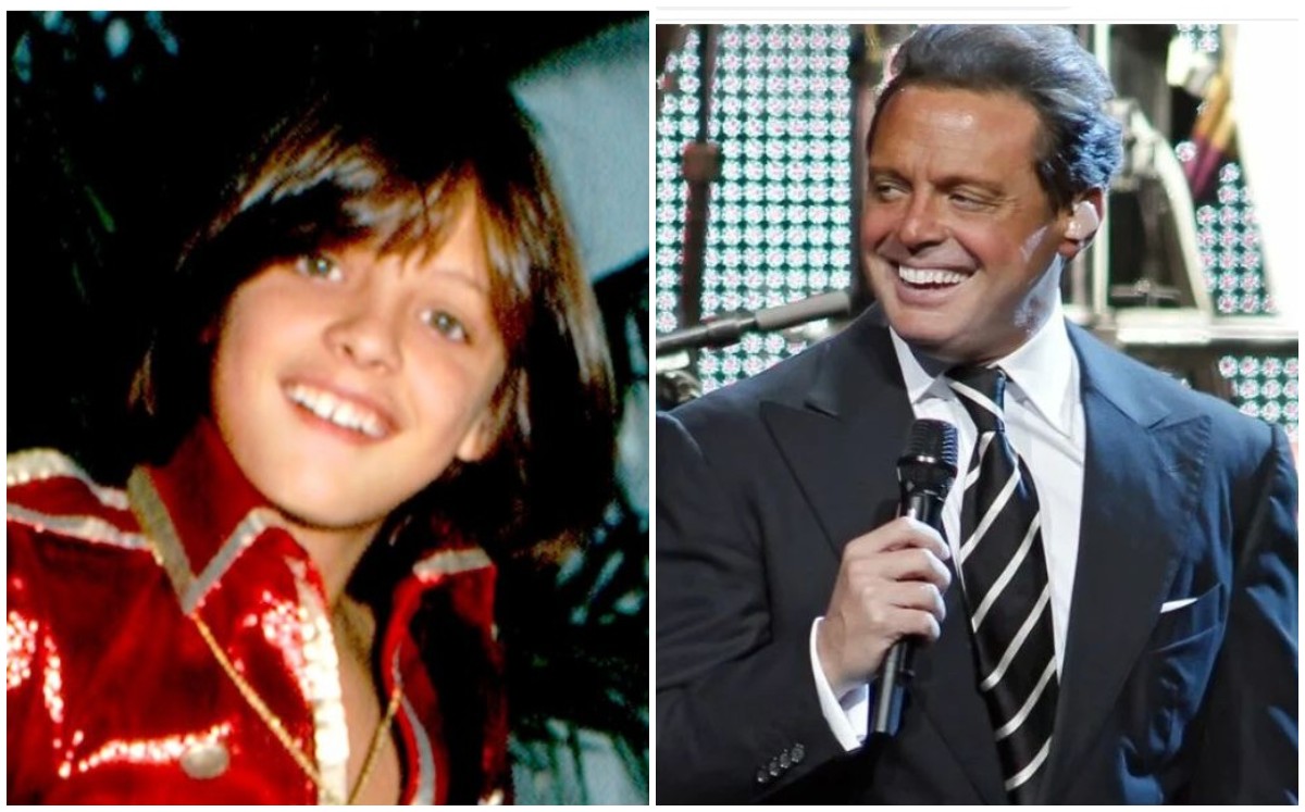 A Luis Miguel lo rechazaron de 'Chiquilladas' (Instagram).