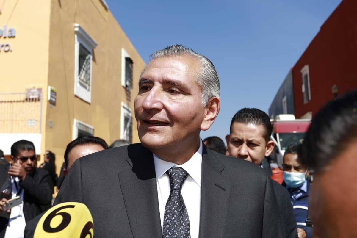 Adán Augusto López, secretario de Gobernación. (Andrés Lobato)