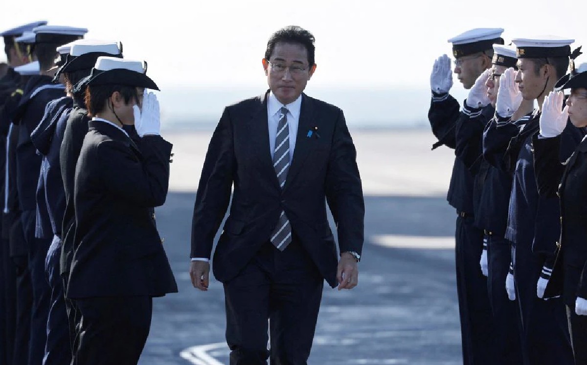 Anunció la fusión de sus tres ramas militares en una sola que comenzará a tener mayor presencia en las islas del país. (Reuters)