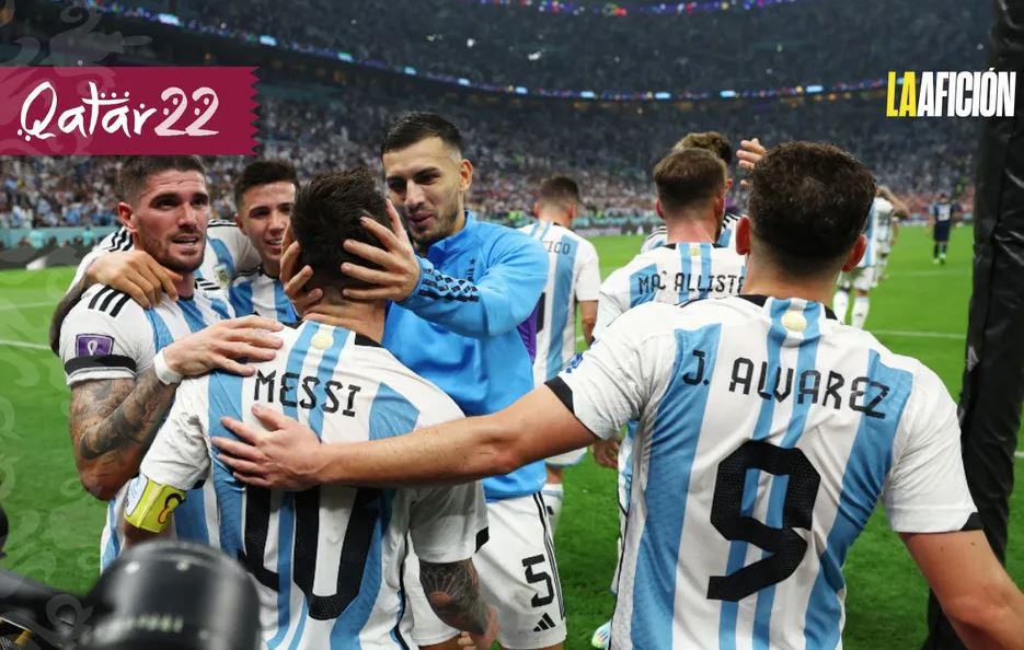 Argentina es finalista del Mundial de Qatar 2022 de la mano de Lionel Messi