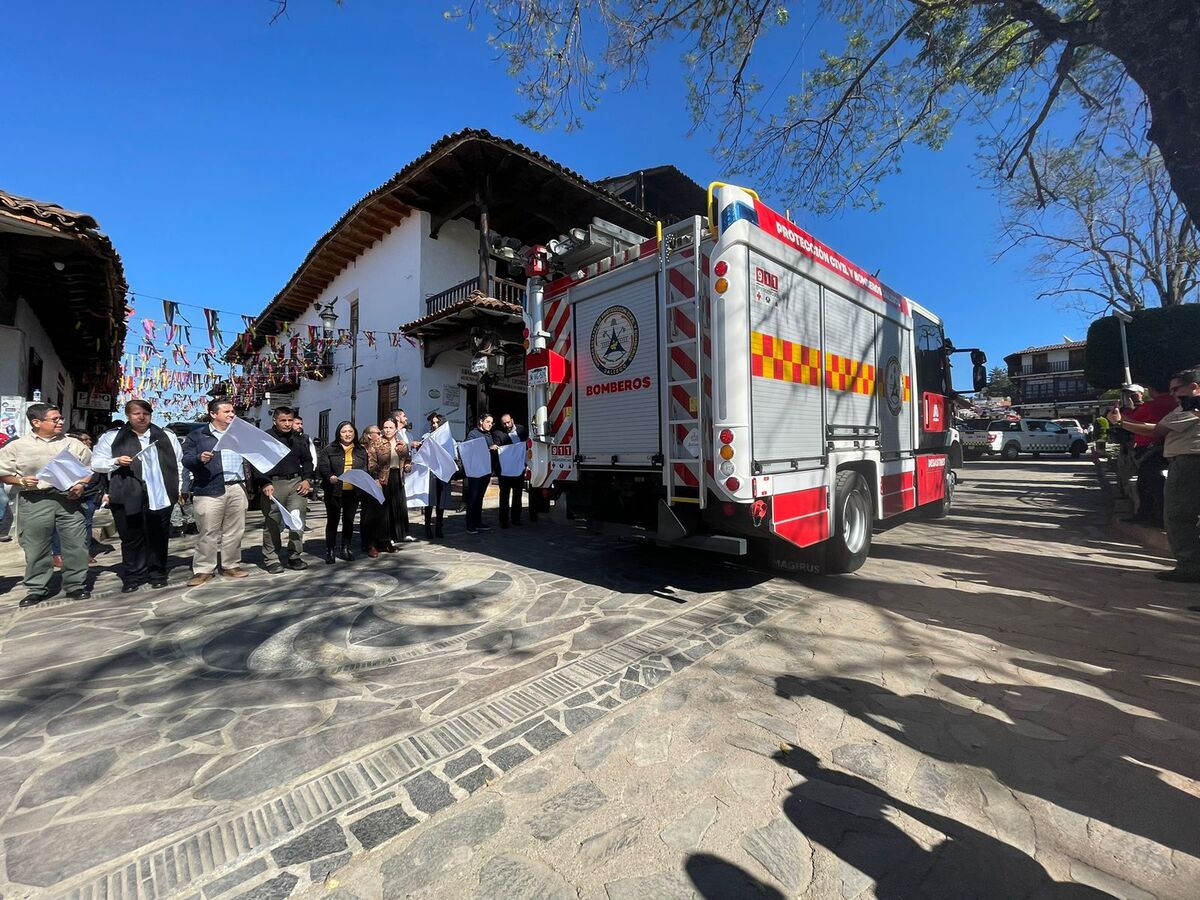 Arranca operativo de seguridad en Mazamitla (Karla Victoria Rodríguez)