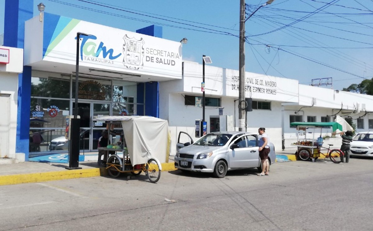 Por aumento en casos covid Civil de Madero pone a funcionar el triage