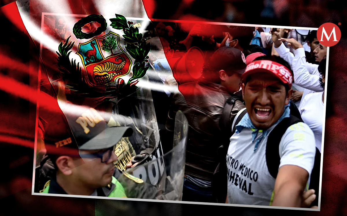 La crisis política en Perú desató el estado de emergencia en la nación. | Especial