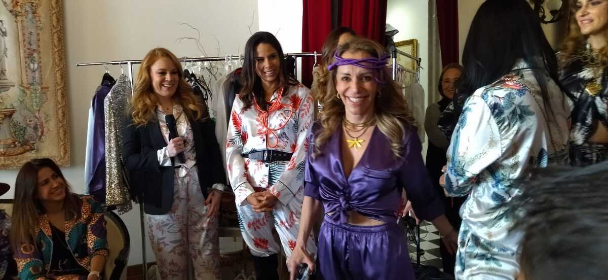 Daniela Magún ofreció la Styling Session. Adriana Jiménez