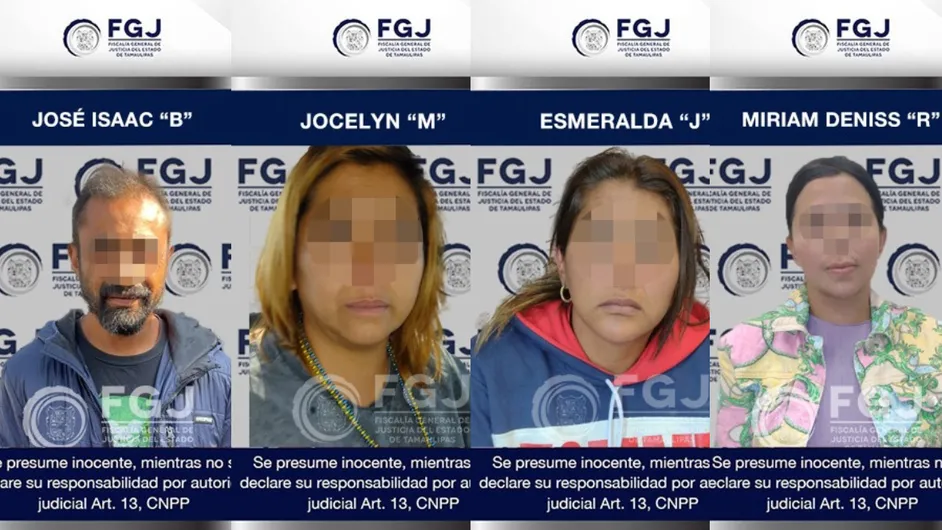 Desarticulan banda que extorsionaba desde Santa Martha Acatitla a población de Tamaulipas