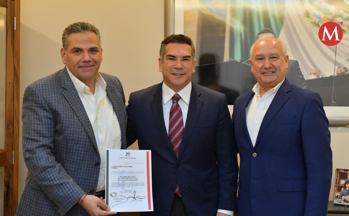 Designan a presidente provisional del PRI en Tamaulipas