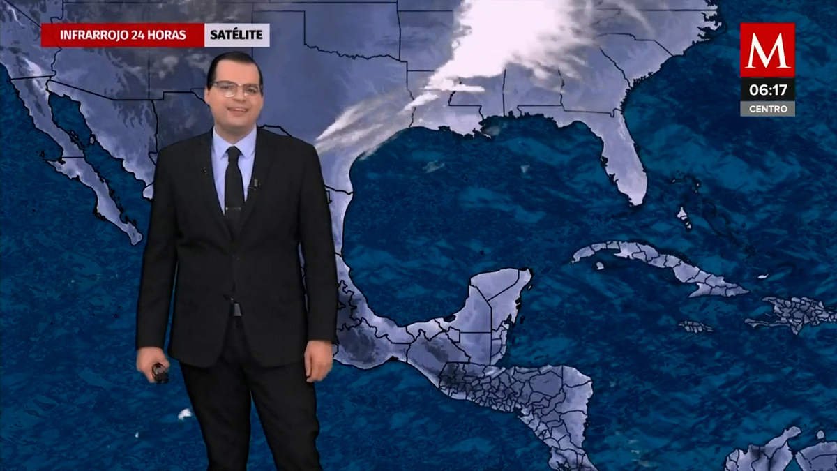 El clima para hoy 14 de diciembre de 2022, con Nelson Valdez