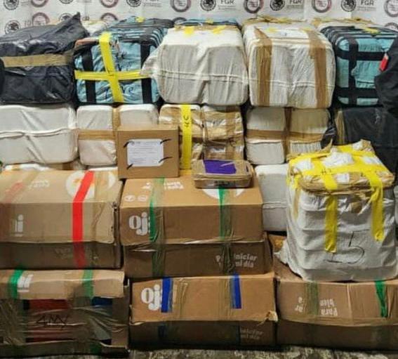 En el operativo participó la Sedena y Guardia Nacional.