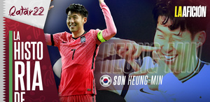 Heung-Min Son, estrella de Corea del Sur