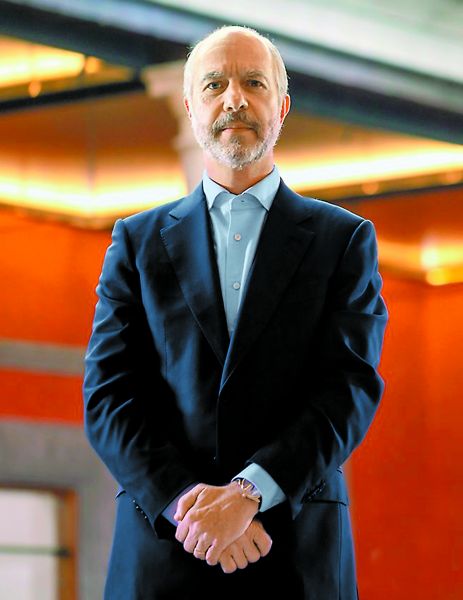Javier de la Calle Pardo, director general de la institución de préstamos prendarios. ESPECIAL