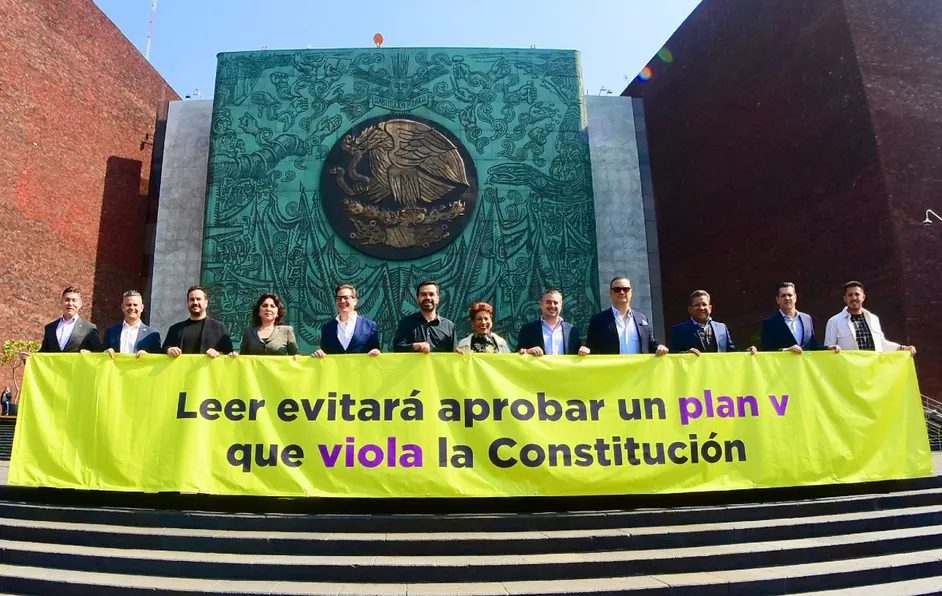 Leer evitará aprobar 'Plan B' que viola Constitución: MC a diputados de la 4T