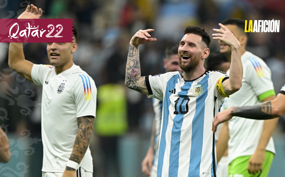 Leo Messi es el mejor del mundo y punto: Josep Pedrerol (AFP)