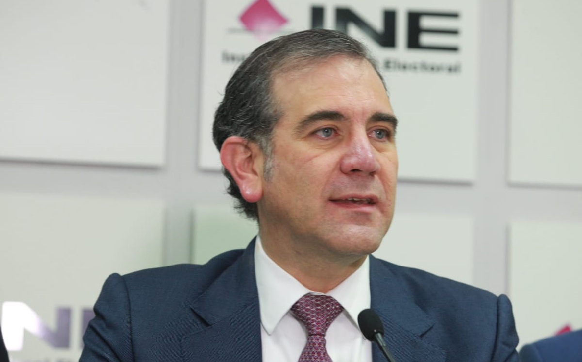Lorenzo Córdova, consejero presidente del Instituto Nacional Electoral. | Cortesía