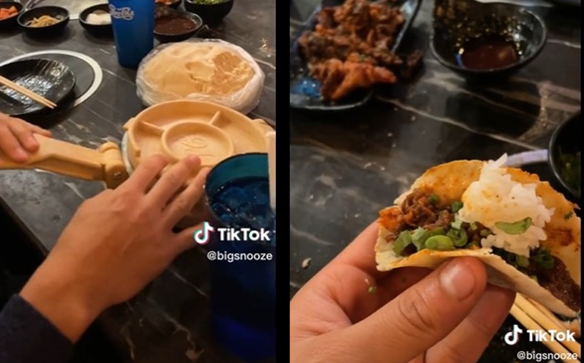 Los jóvenes llevaron todo para hacer sus propias tortillas | CAPTURA