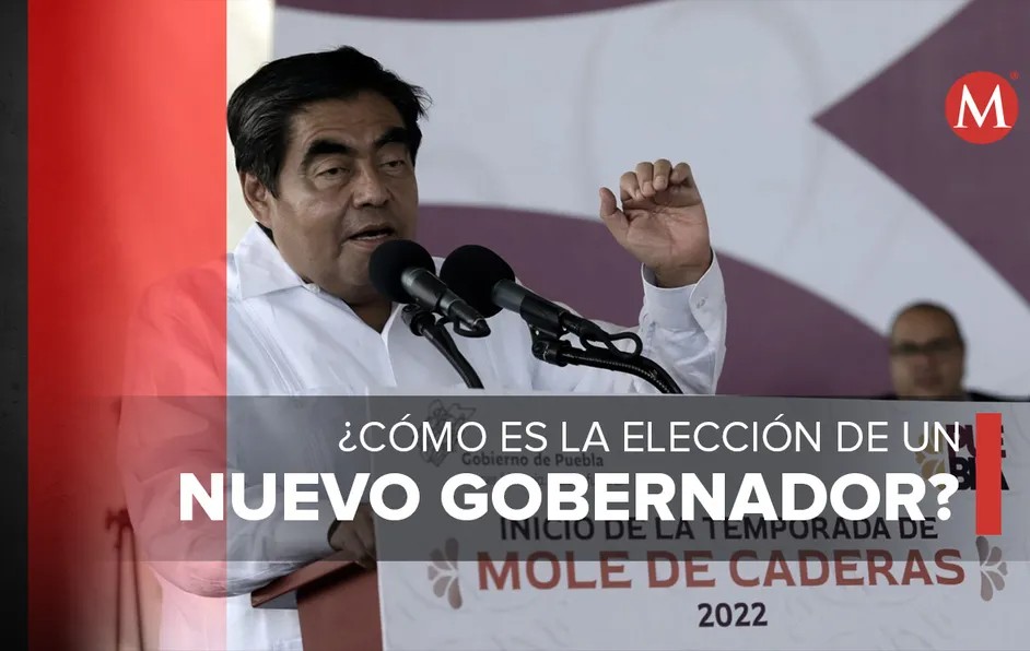 Tras muerte de Miguel Barbosa, así elegirán al nuevo gobernador de Puebla