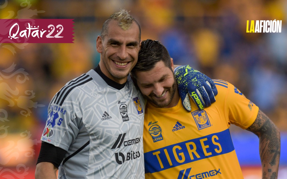 Nahuel Guzmán y André-Pierre Gignac apuestan para la final del Mundial (Imago7)