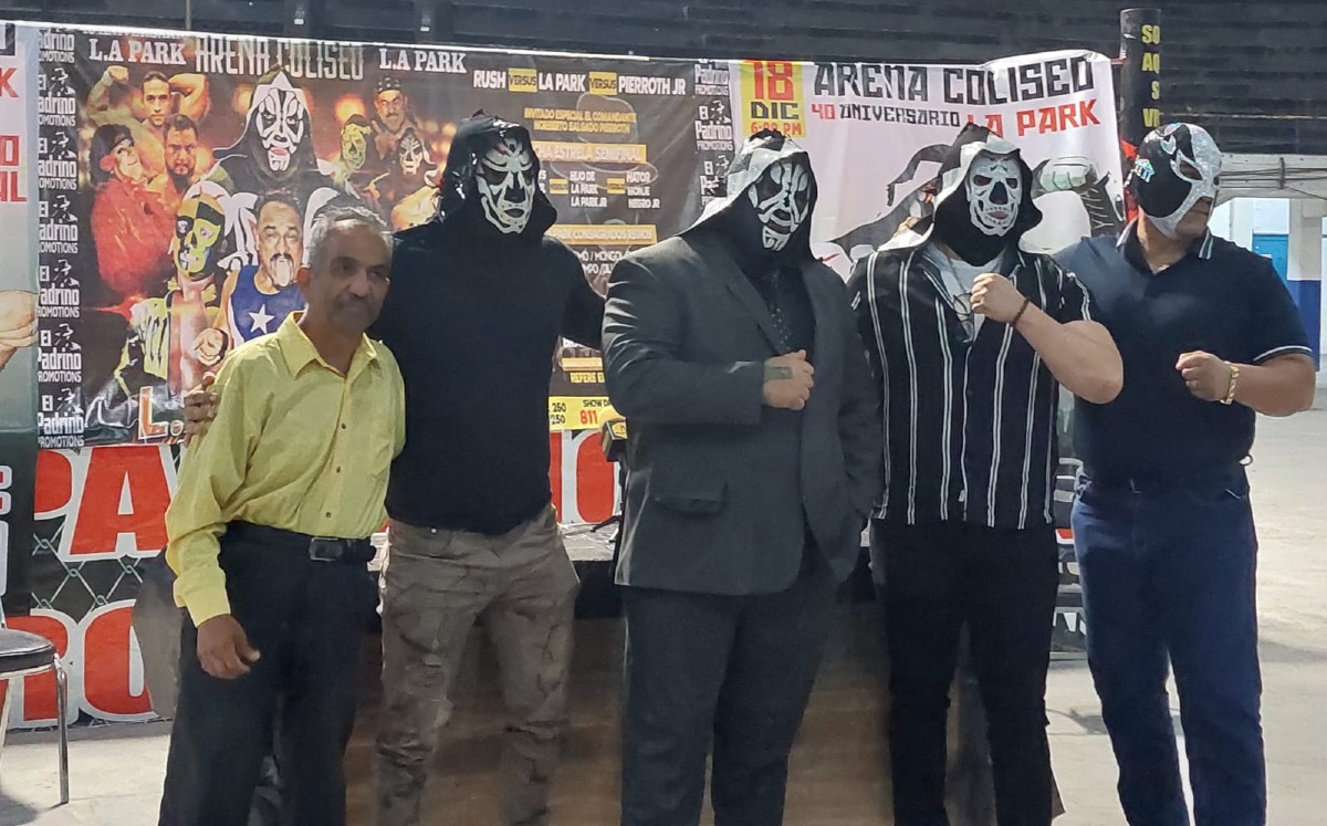 LA Park celebrará cuatro décadas de éxitos con un evento en la Arena Coliseo en Monterrey (Daniel Santillán)