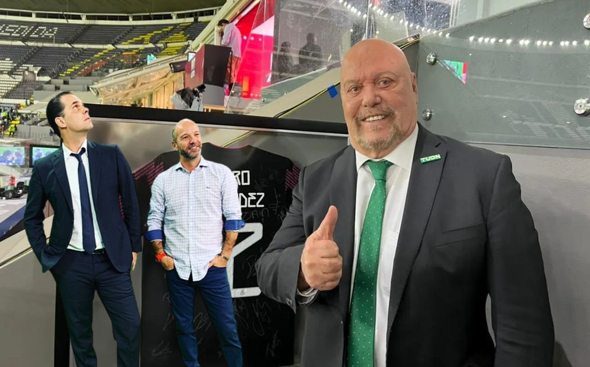 'Perro' Bermúdez revela por qué Martinoli y Luis García no estuvieron en su gira del adiós (Instagram @enriquebermudez_ / @cmartinolimx)