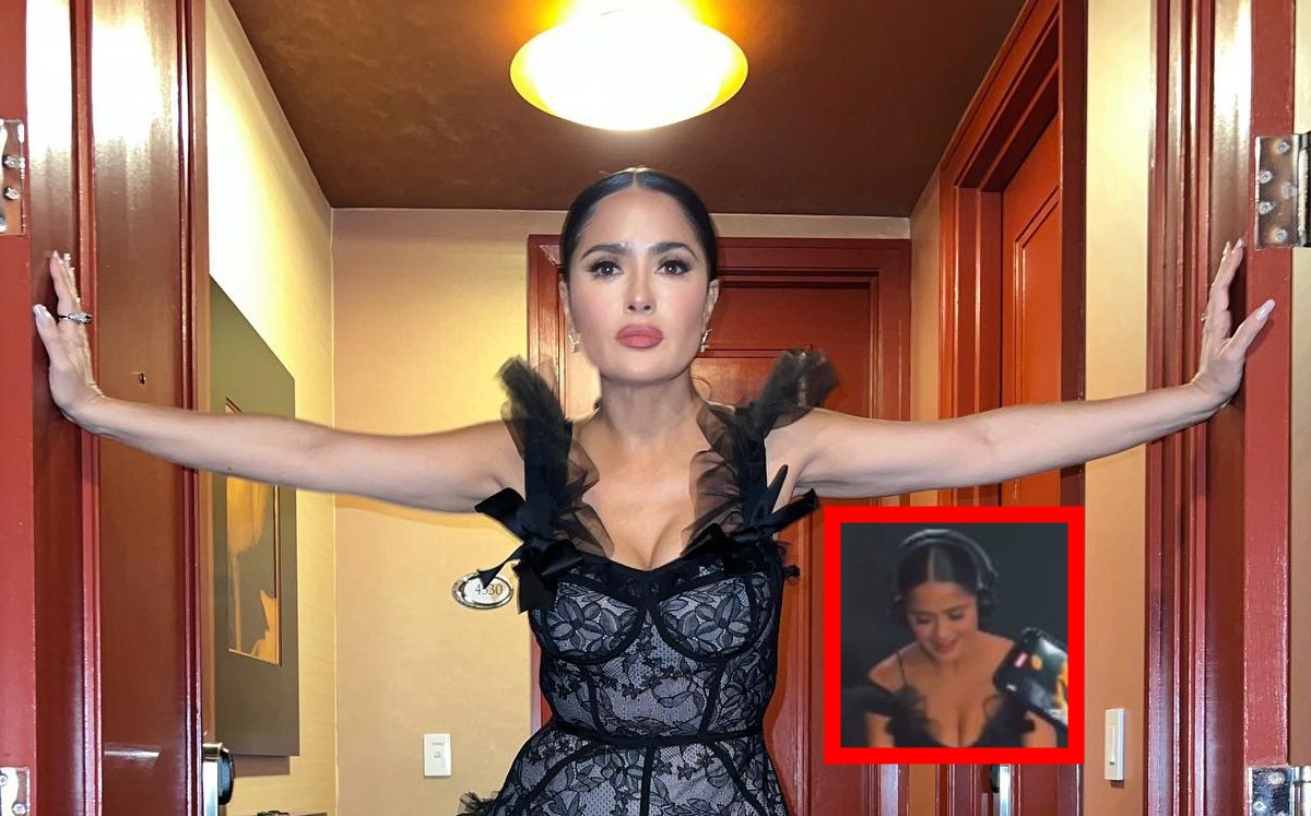 Salma Hayek debutó como DJ en una fiesta en Nueva York | ESPECIAL