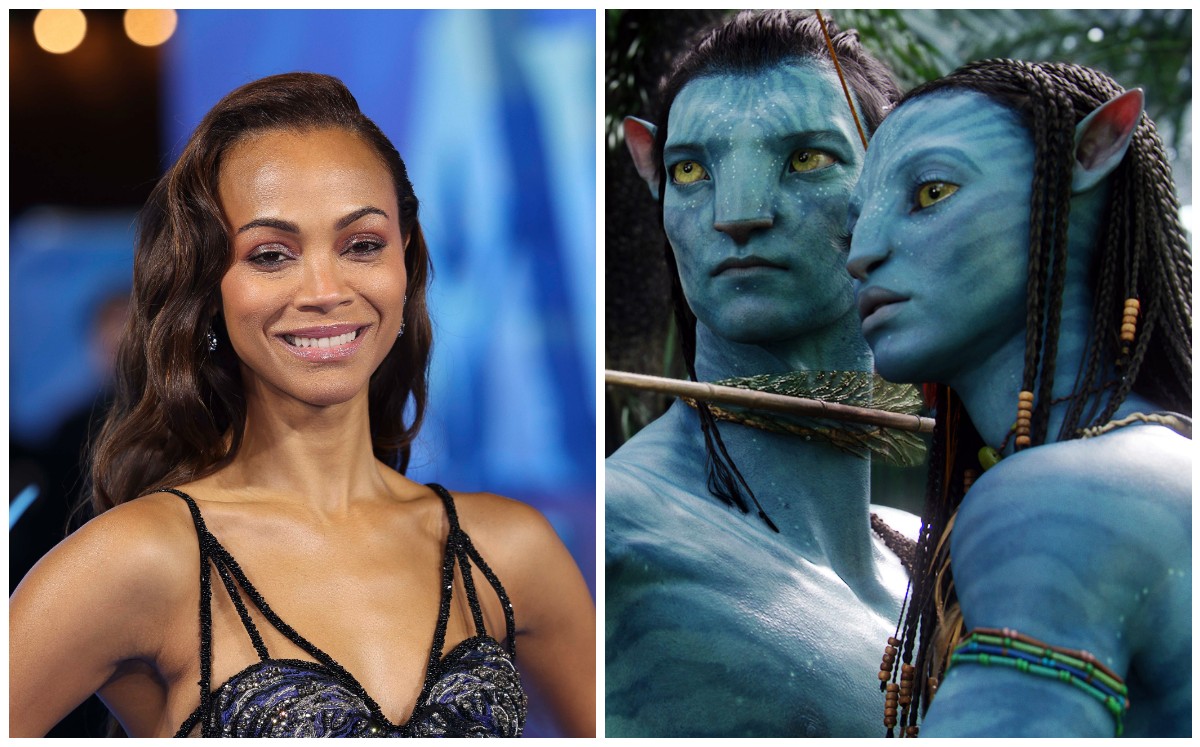 Zoe Saldaña revela cómo fue grabar escenas subacuáticas en Avatar 2 ...