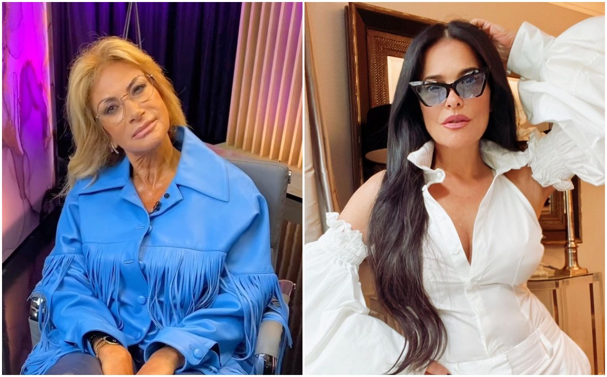 Adela Micha está distanciada de Martha Debayle (Instagram).