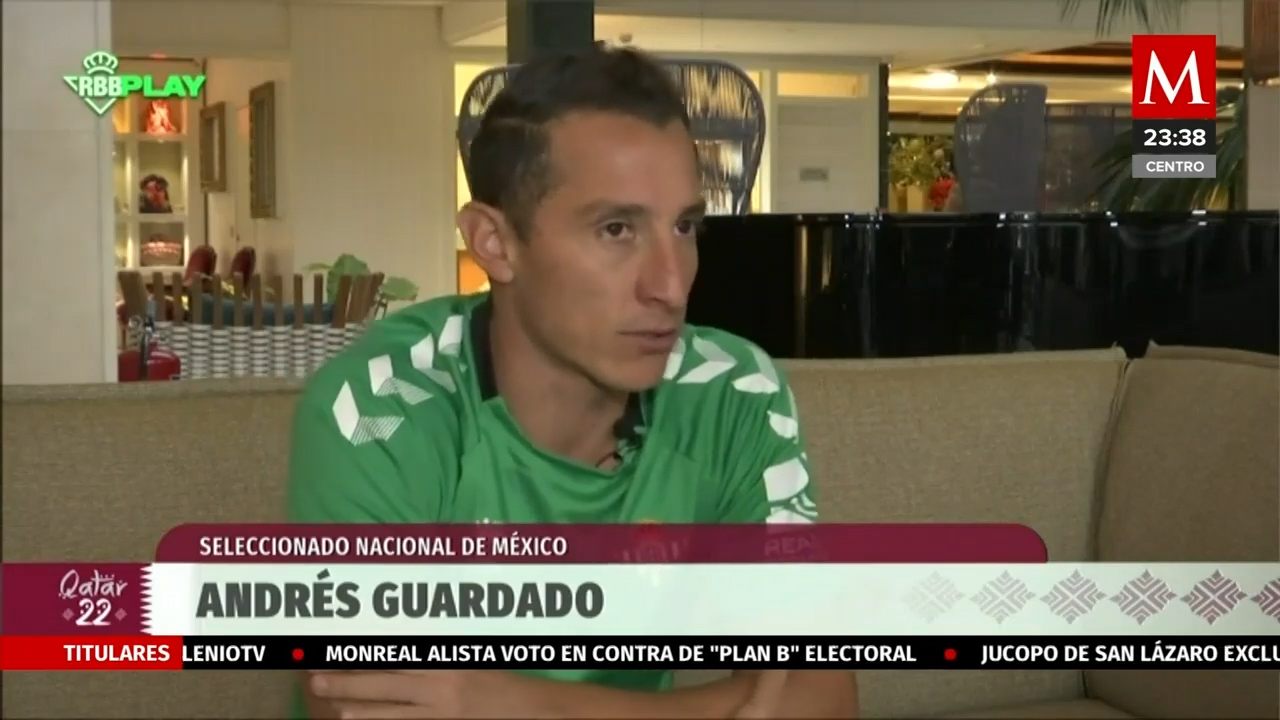 Andrés Guardado lamenta no haber hecho historia