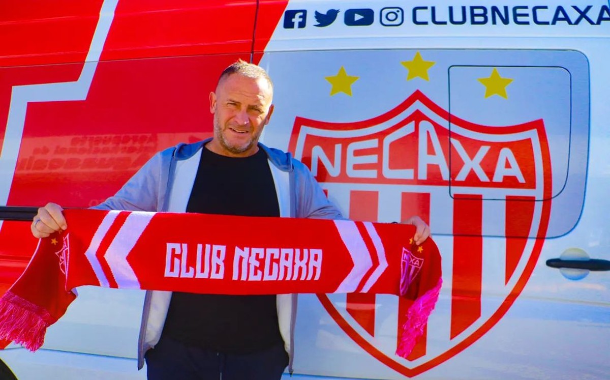 Andrés Lillini quedó contento con el resultado ante América (Instagram: @clubnecaxa)