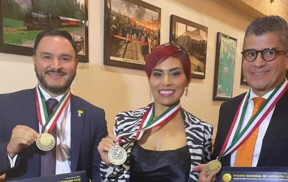 Asociación Nacional de Locutores premia a Rossy Ramírez, Carlos Zúñiga y Jaime Núñez