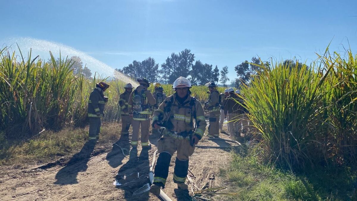Autoridades atendieron la fuga de gasolina en El Arenal, Jalisco (Especial)
