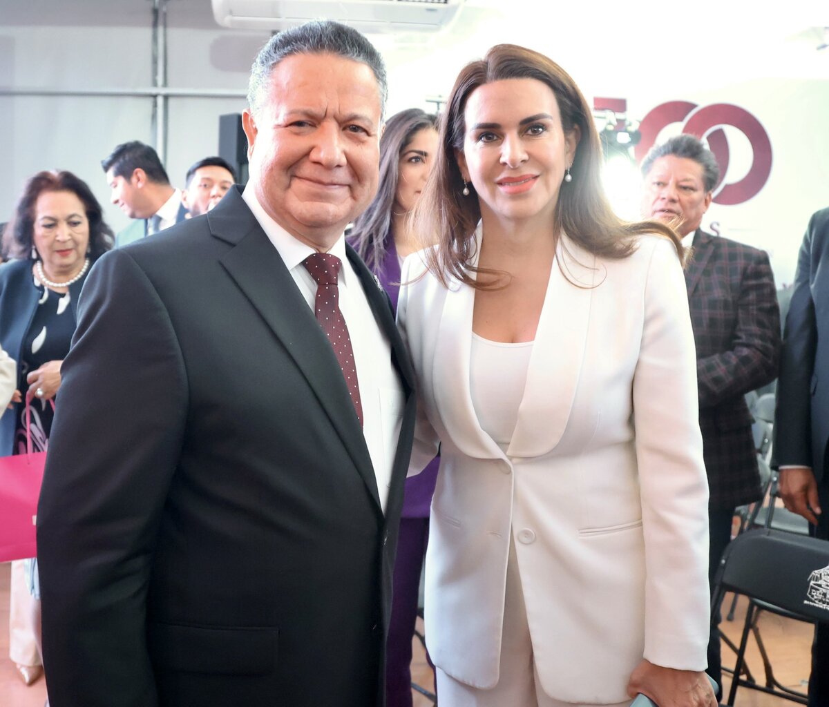Carolina Viggiano reconoció que la prioridad es encontrar al autor intelectual para fincar responsabilidades (Twitter)