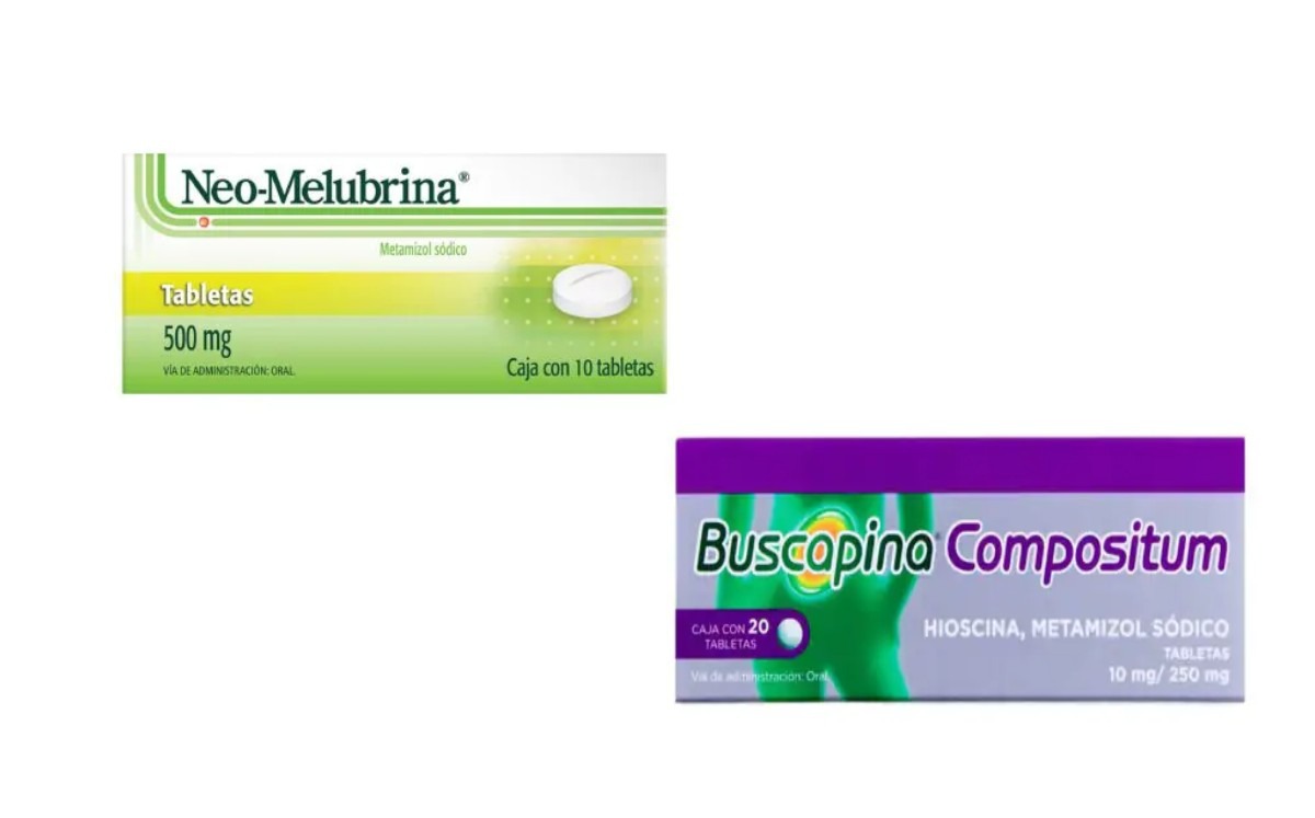 La Cofepris alertó sobre lotes falsificados de Buscapina y Neo-Melubrina