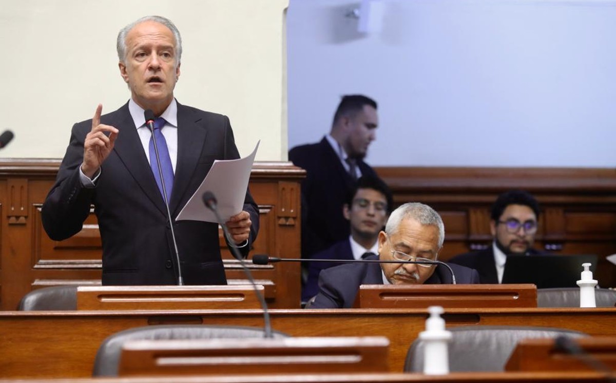 Congresistas de Perú discuten adelantar elecciones a 2024 (@Congresoperu/Twitter)