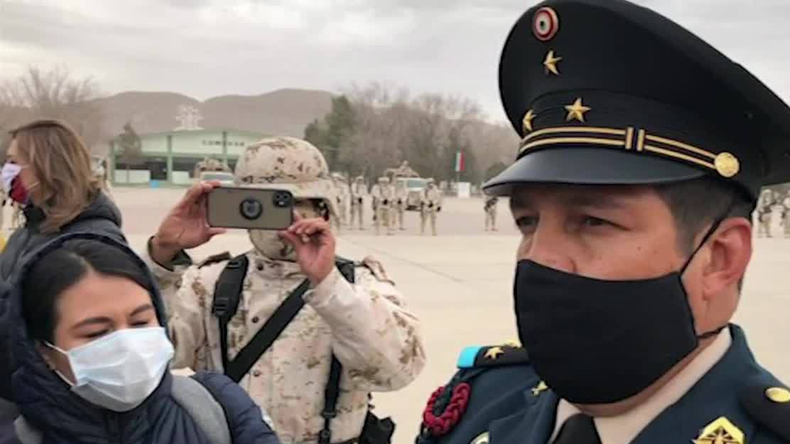Continúa la búsqueda del coronel José Isidro Grimaldo Muñoz en Jalisco