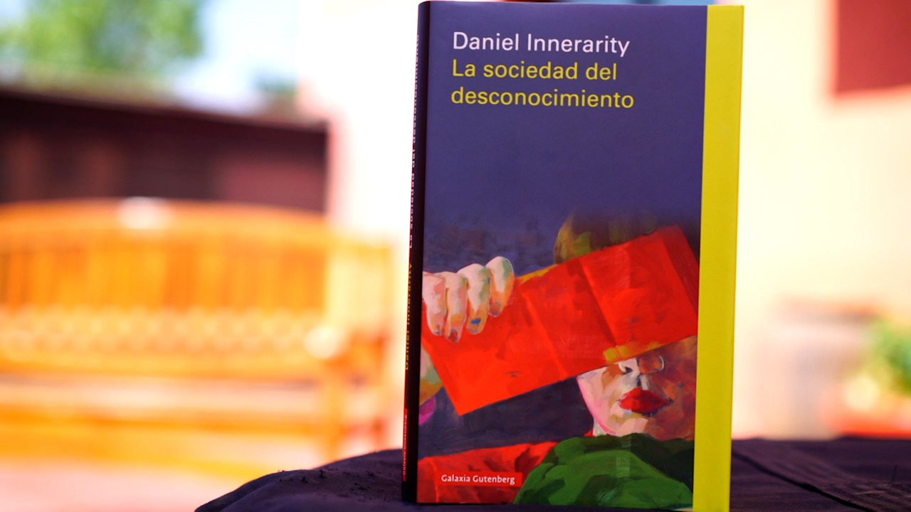 Daniel Innerarity, autor de "La sociedad del desconocimiento" | En 15