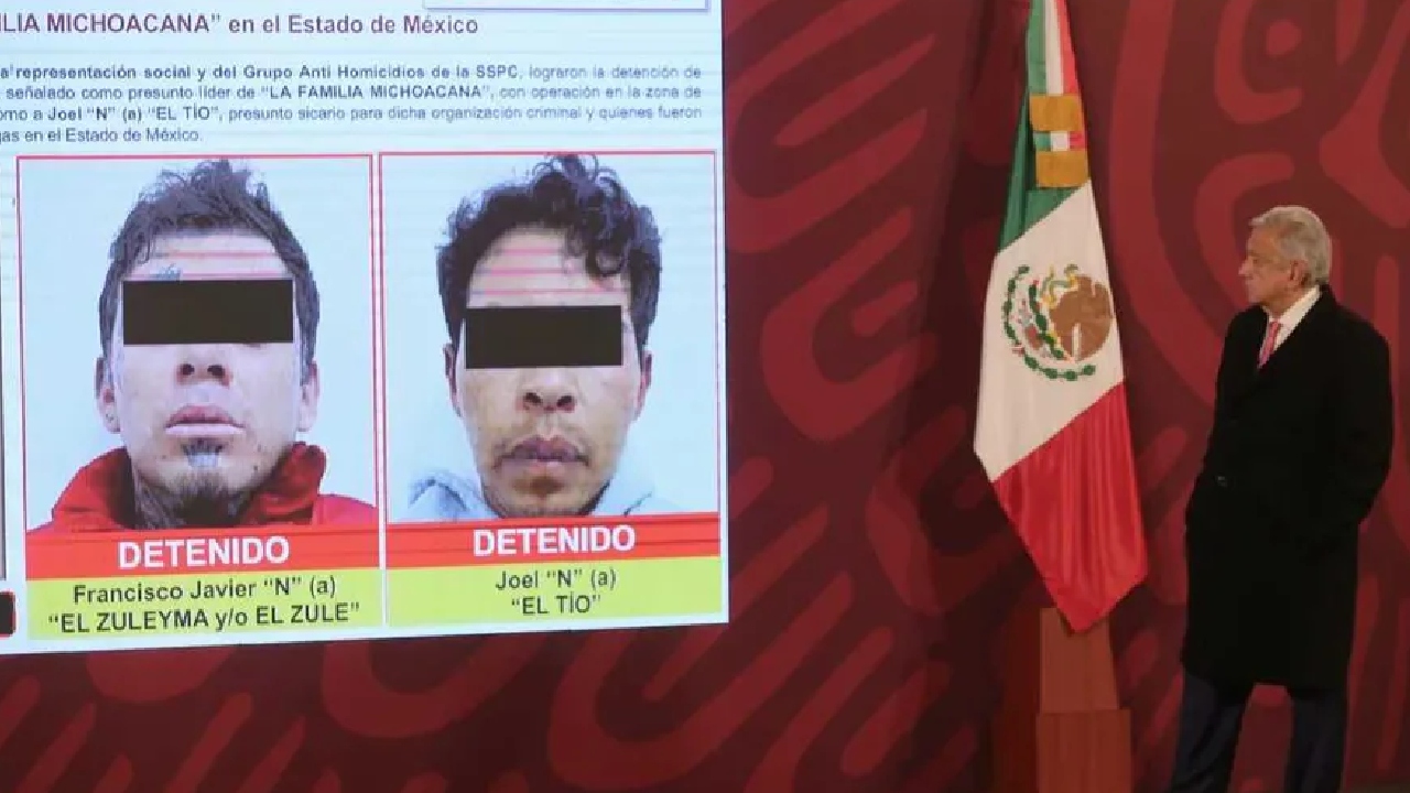 Detienen a ex escolta de 'El Fresa' en Edomex, informa SSPC
